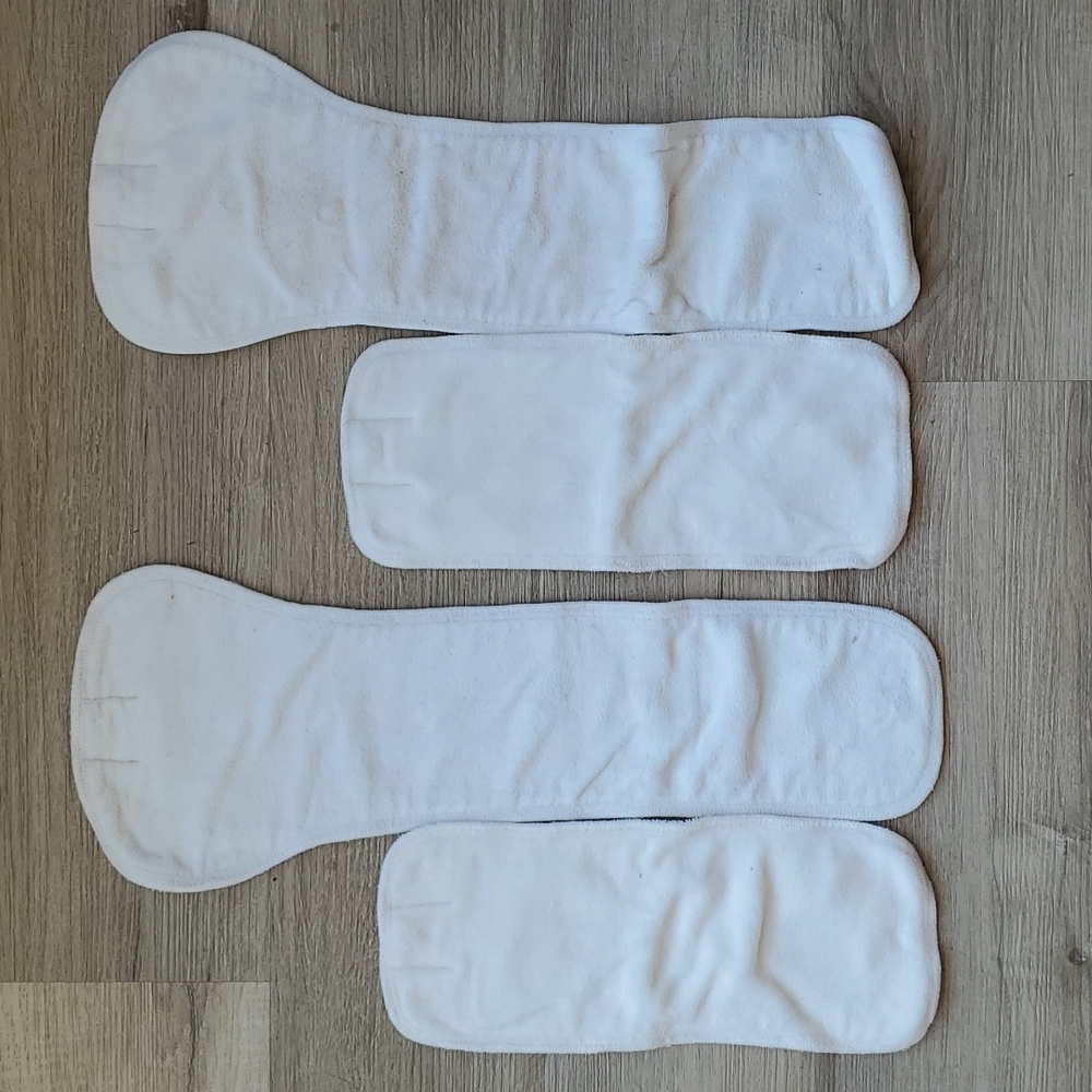 Softbums Bamboo cloth diaper super pods/inserts